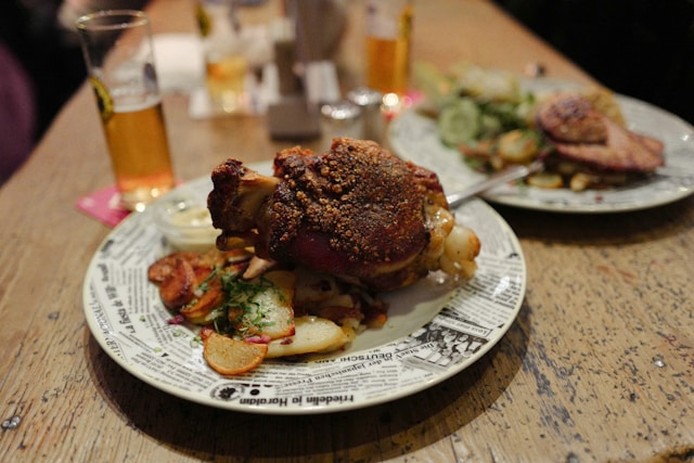 Comida Tradicional Alemana: Visita un restaurante alemán en Madrid